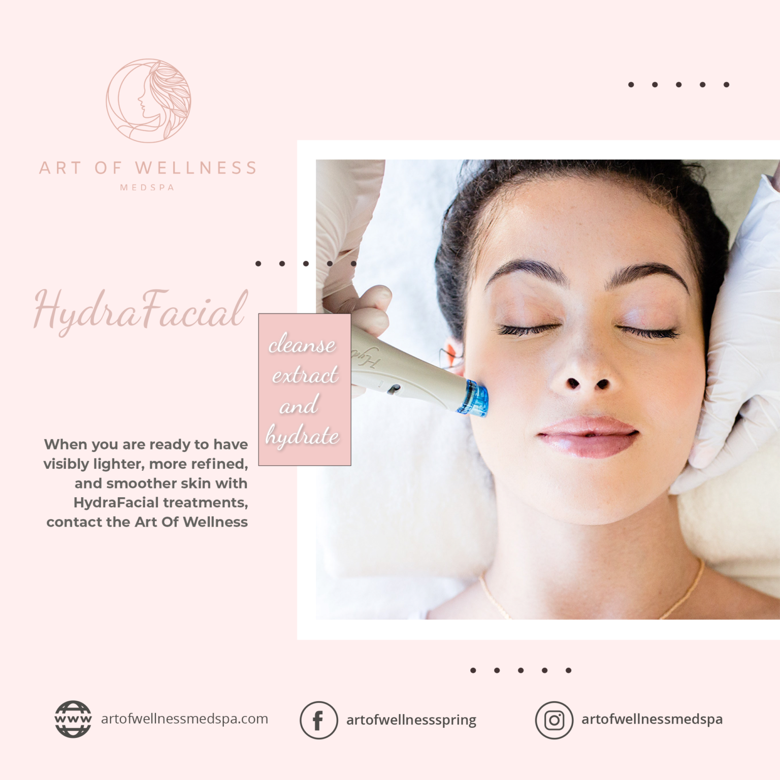 HYDRAFACIAL Art of Wellness Medspa