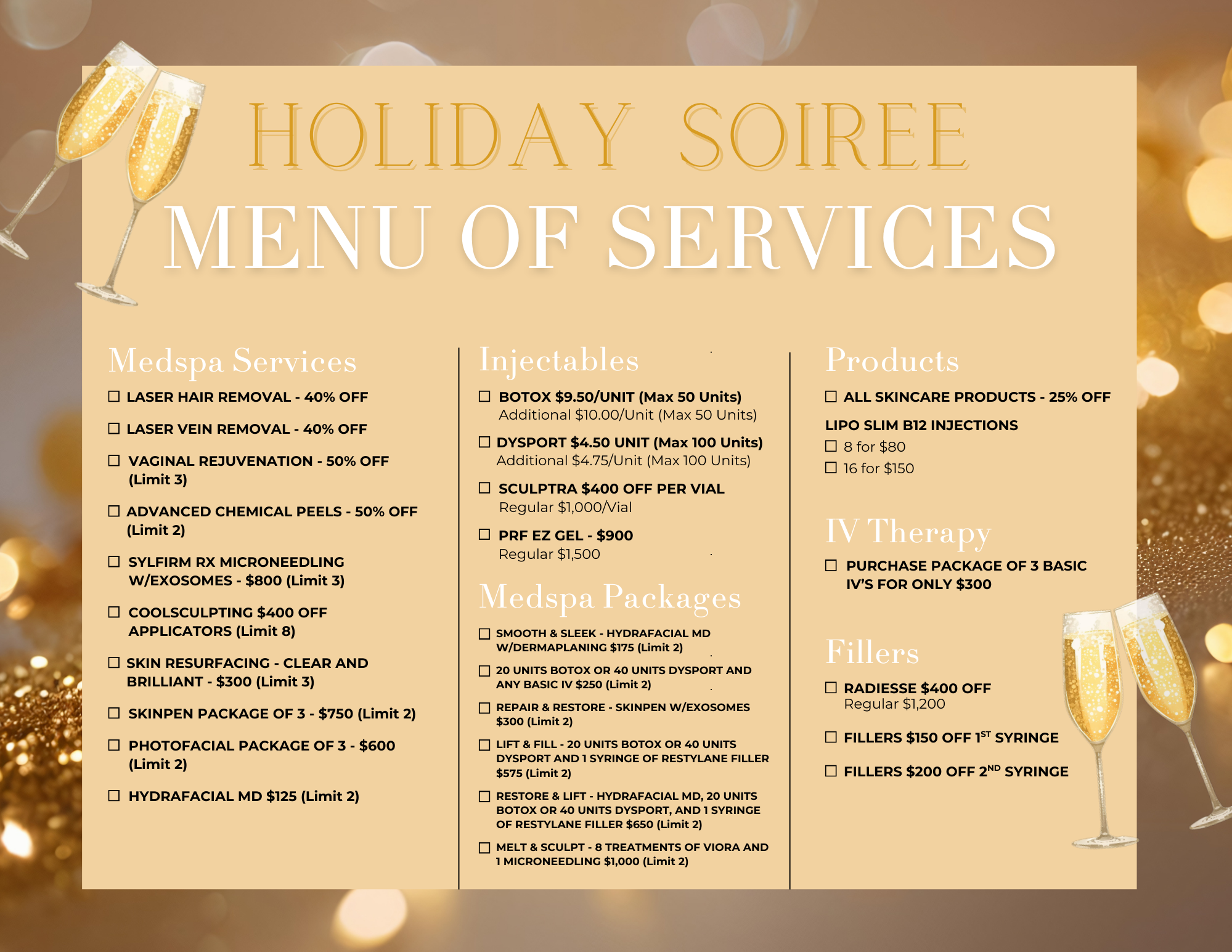 2025 Menu of Services (11 x 8.5 in)